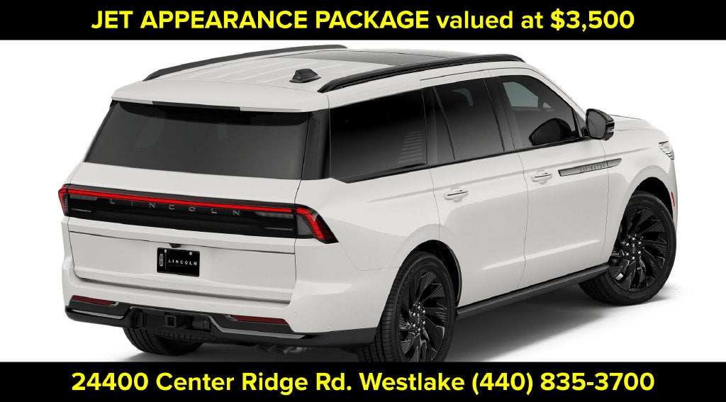 2026 Lincoln Navigator Reserve