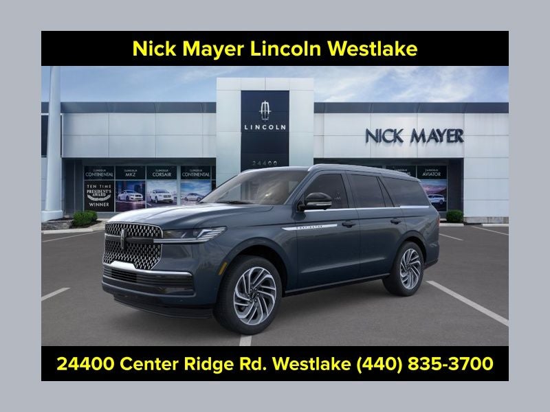 2026 Lincoln Navigator Reserve