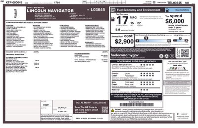 2026 Lincoln Navigator Reserve