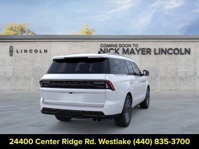 2026 Lincoln Navigator Reserve