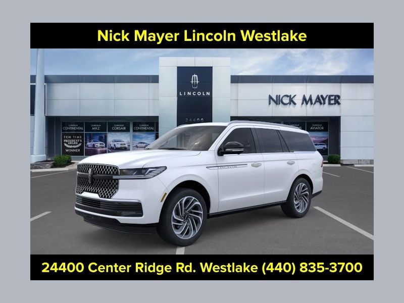 2026 Lincoln Navigator Reserve