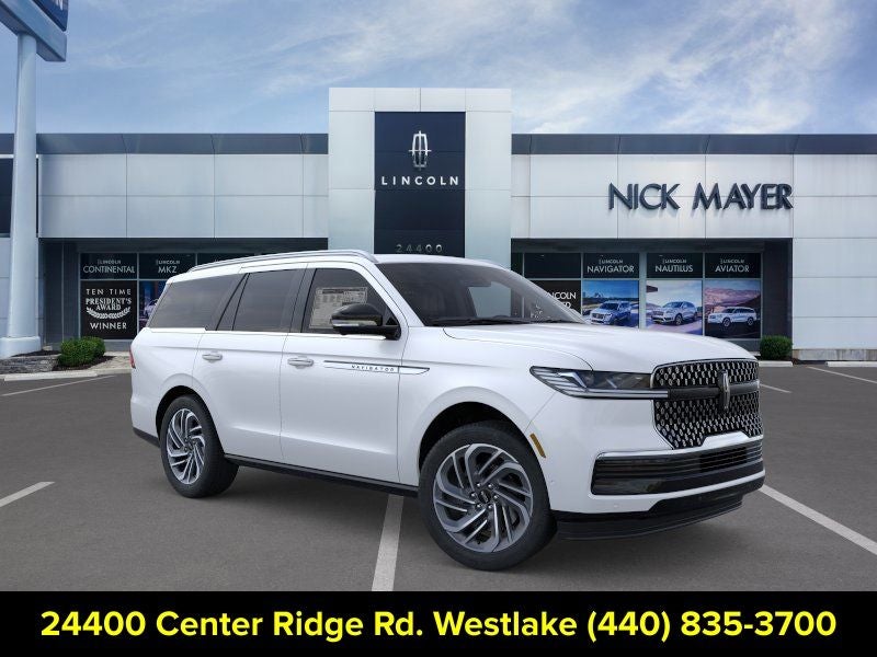 2026 Lincoln Navigator Reserve