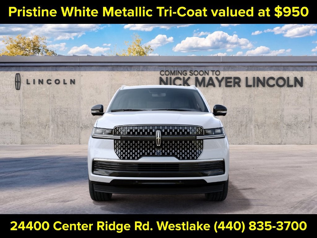 2027 Lincoln Navigator Reserve