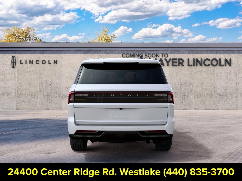 2027 Lincoln Navigator Reserve