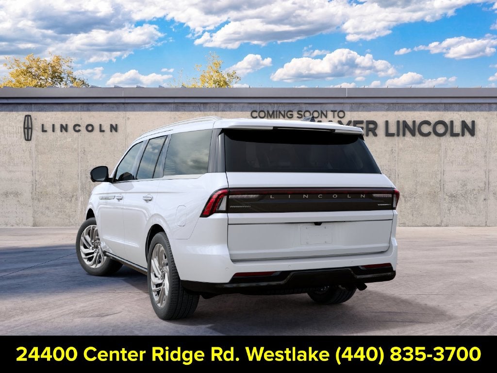 2027 Lincoln Navigator Reserve