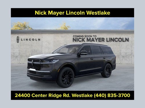 2026 Lincoln Navigator Reserve