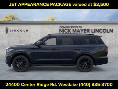 2026 Lincoln Navigator Reserve