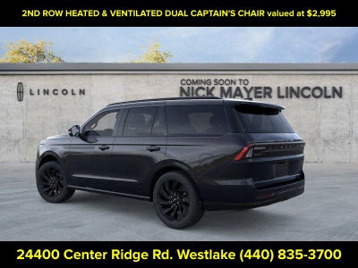 2026 Lincoln Navigator Reserve