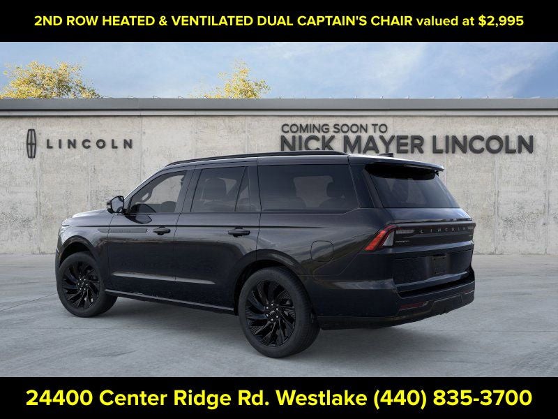 2026 Lincoln Navigator Reserve