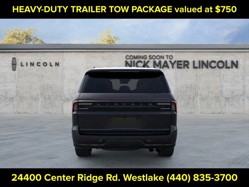 2026 Lincoln Navigator Reserve