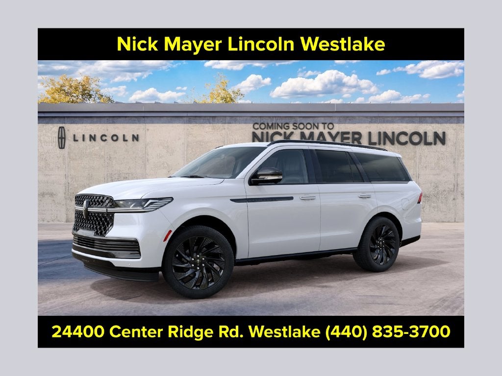 2027 Lincoln Navigator Reserve