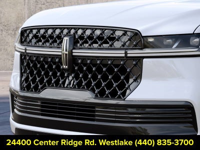 2027 Lincoln Navigator Reserve