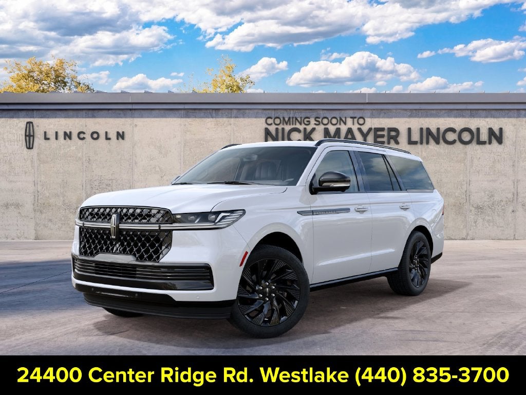 2027 Lincoln Navigator Reserve