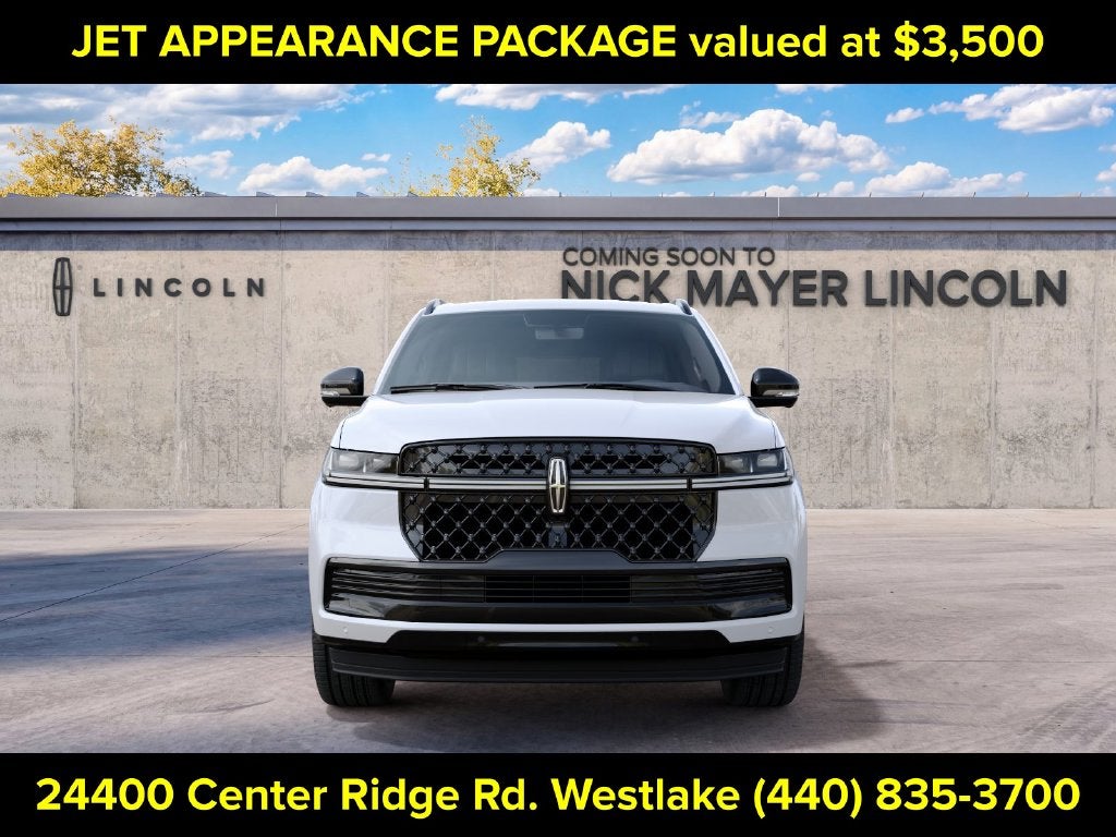 2027 Lincoln Navigator Reserve