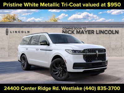 2027 Lincoln Navigator Reserve