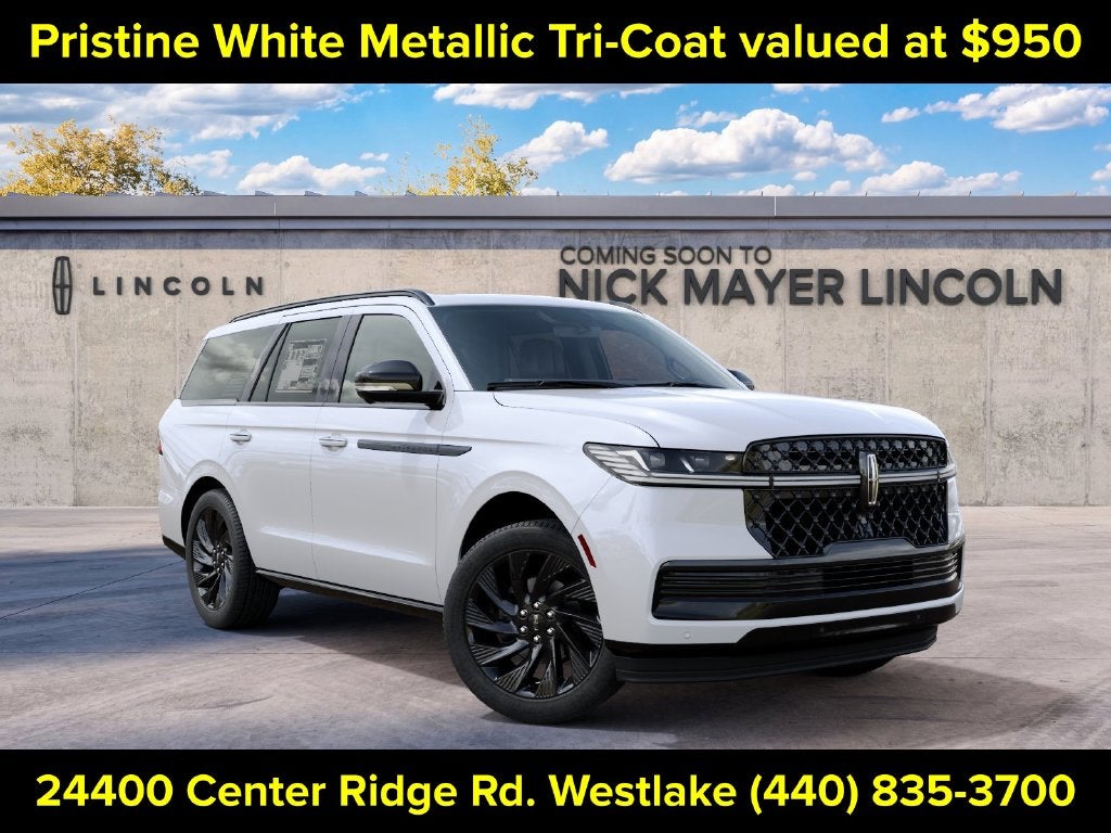 2027 Lincoln Navigator Reserve