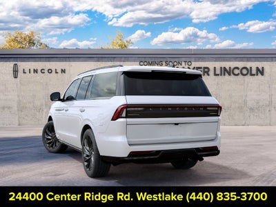 2027 Lincoln Navigator Reserve