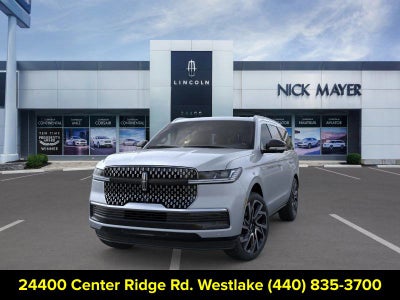 2026 Lincoln Navigator Reserve
