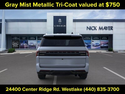 2026 Lincoln Navigator Reserve