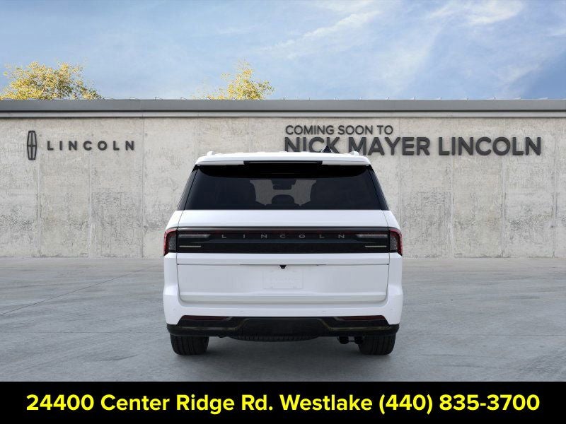 2026 Lincoln Navigator Reserve