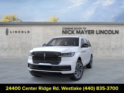 2026 Lincoln Navigator Reserve