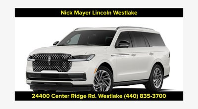 2026 Lincoln Navigator Reserve