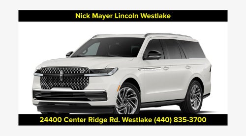 2026 Lincoln Navigator Reserve