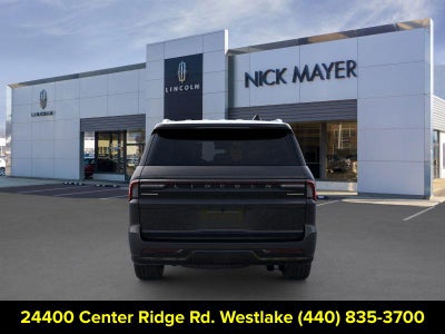 2025 Lincoln Navigator Reserve