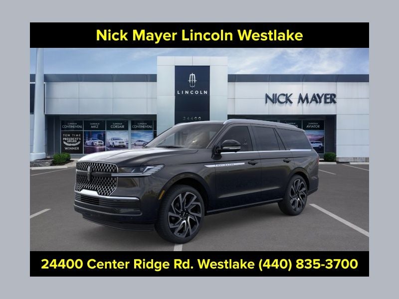 2026 Lincoln Navigator Reserve