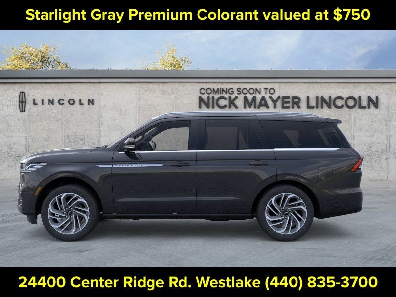 2026 Lincoln Navigator Reserve