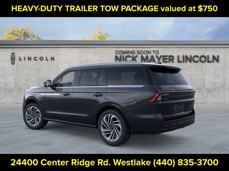 2026 Lincoln Navigator Reserve