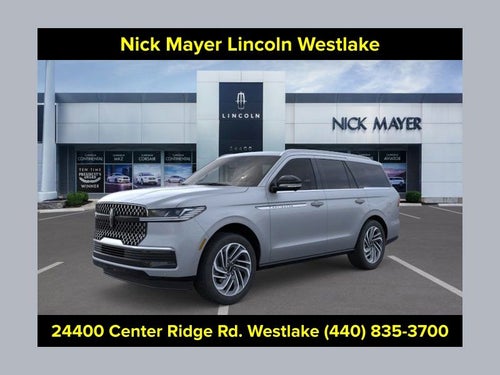 2025 Lincoln Navigator Reserve