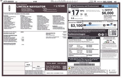 2025 Lincoln Navigator Reserve