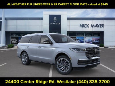 2025 Lincoln Navigator Reserve