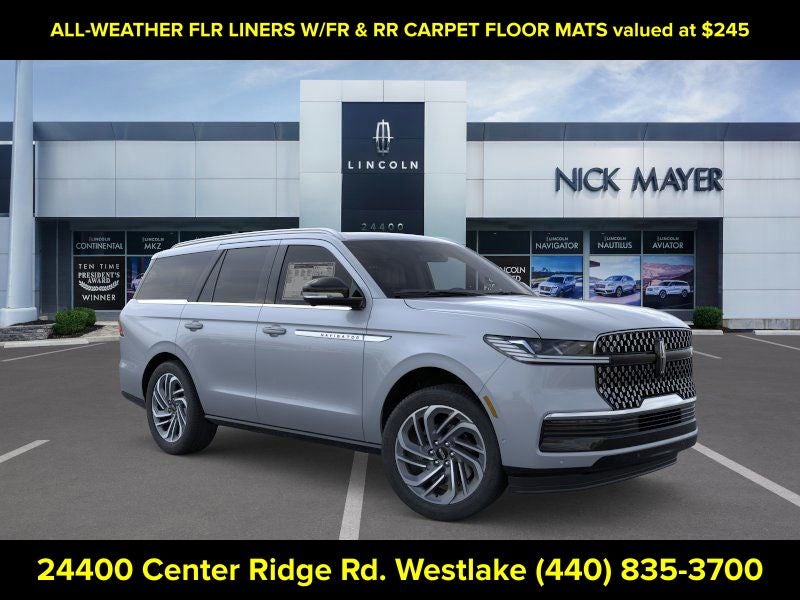 2025 Lincoln Navigator Reserve