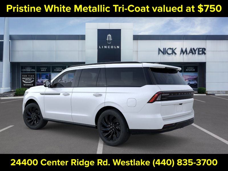 2025 Lincoln Navigator Reserve