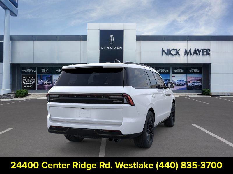 2025 Lincoln Navigator Reserve