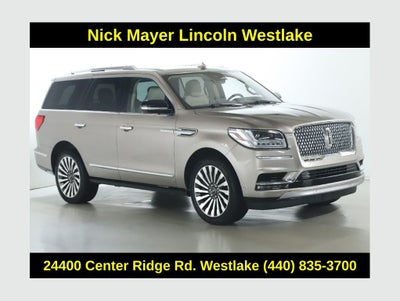 2019 Lincoln Navigator Reserve