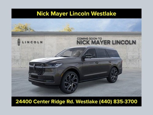 2026 Lincoln Navigator Black Label