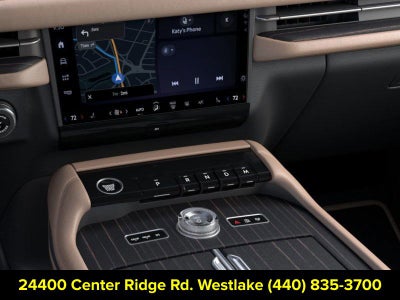 2026 Lincoln Navigator Black Label