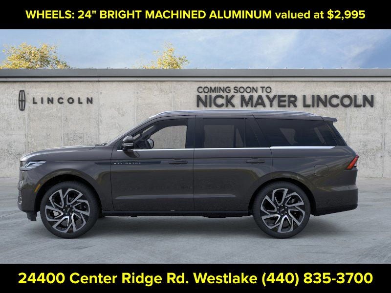 2026 Lincoln Navigator Black Label