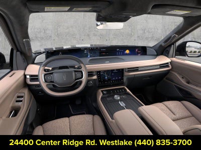 2026 Lincoln Navigator Black Label