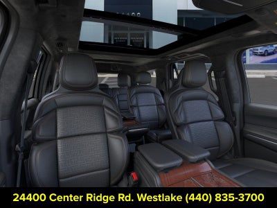 2026 Lincoln Navigator Black Label