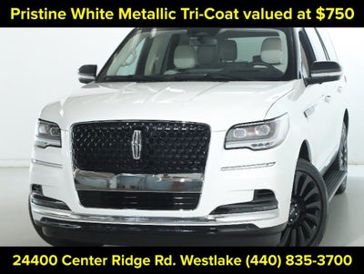 2024 Lincoln Navigator Black Label