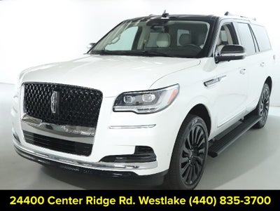 2024 Lincoln Navigator Black Label