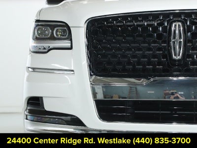 2024 Lincoln Navigator Black Label