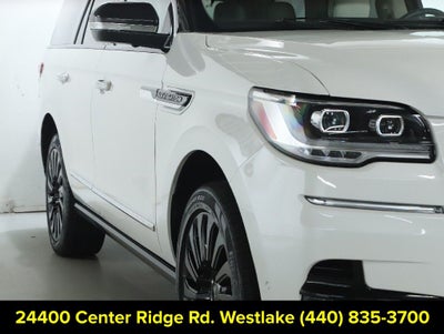 2024 Lincoln Navigator Black Label