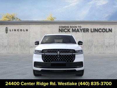 2026 Lincoln Navigator Black Label