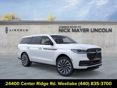 2026 Lincoln Navigator Black Label
