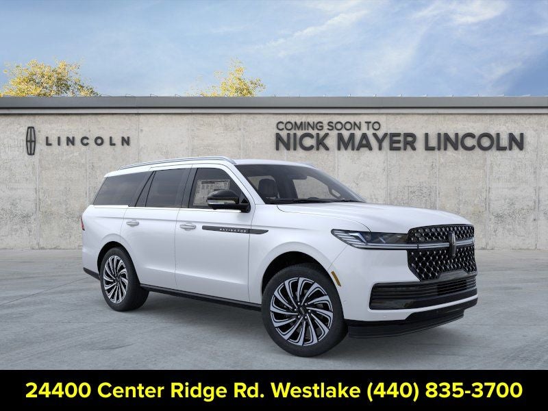 2026 Lincoln Navigator Black Label